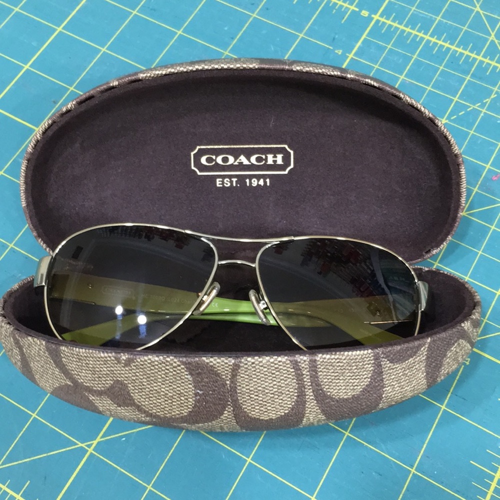 Coach sunglasses